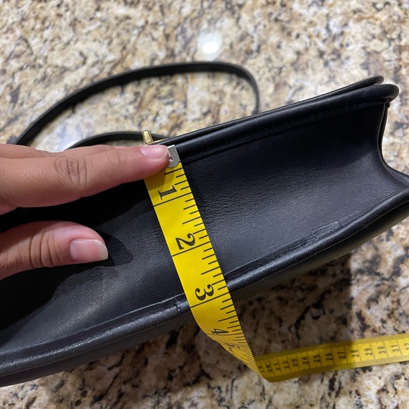 Vintage 1980’s Convertible Clutch in Black - Picture 11 of 16